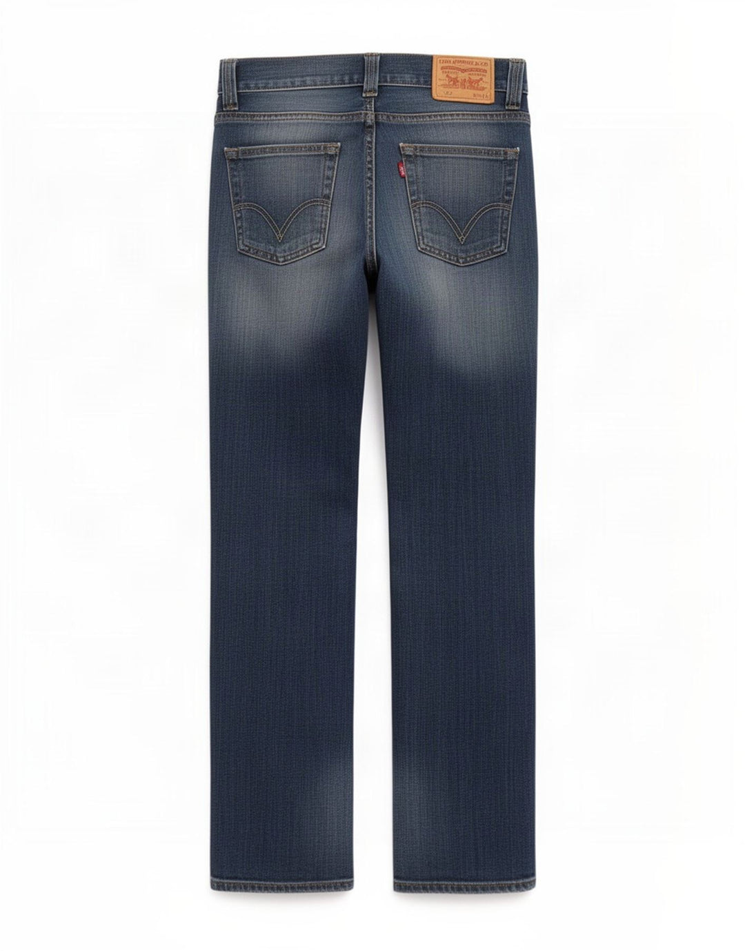 Levi's Dame 511 Slim Jeans W34 L32 Blå Bomuld