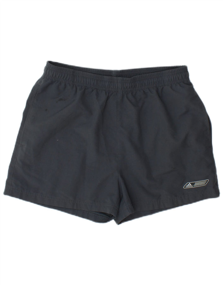 Adidas Sportsshorts til mænd mellemgrå polyester