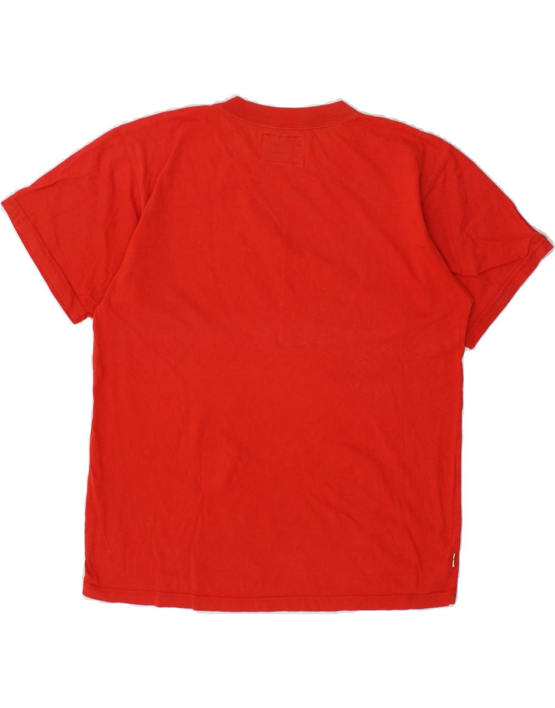 LEVI'S Boys Graphic T-Shirt Top 11-12 Years Red Cotton Vintage Levi's and Second-Hand Levi's from Messina Hembry 