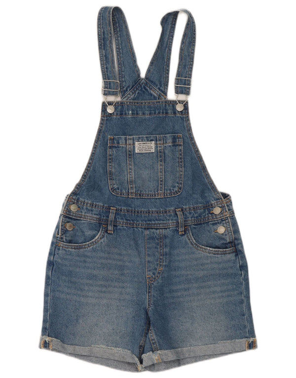 Levi's pigebukser denimshorts 13-14 år W28 blå bomuld
