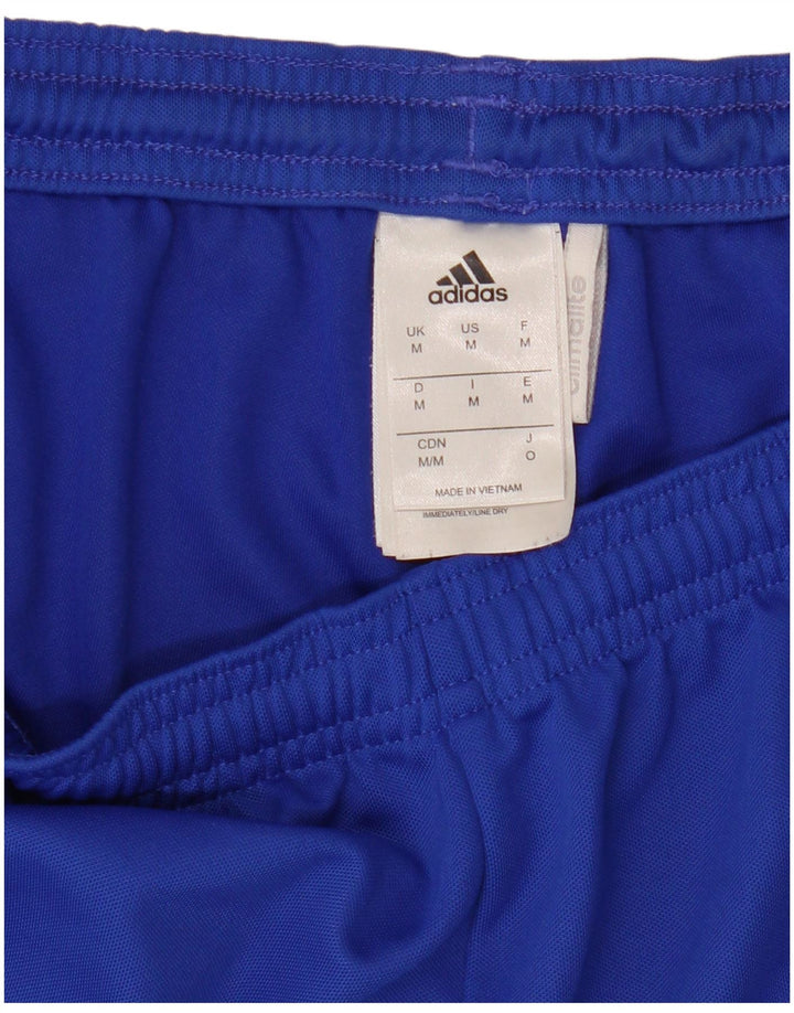 Adidas Herre Climalite Sportshorts Medium Blue Polyester