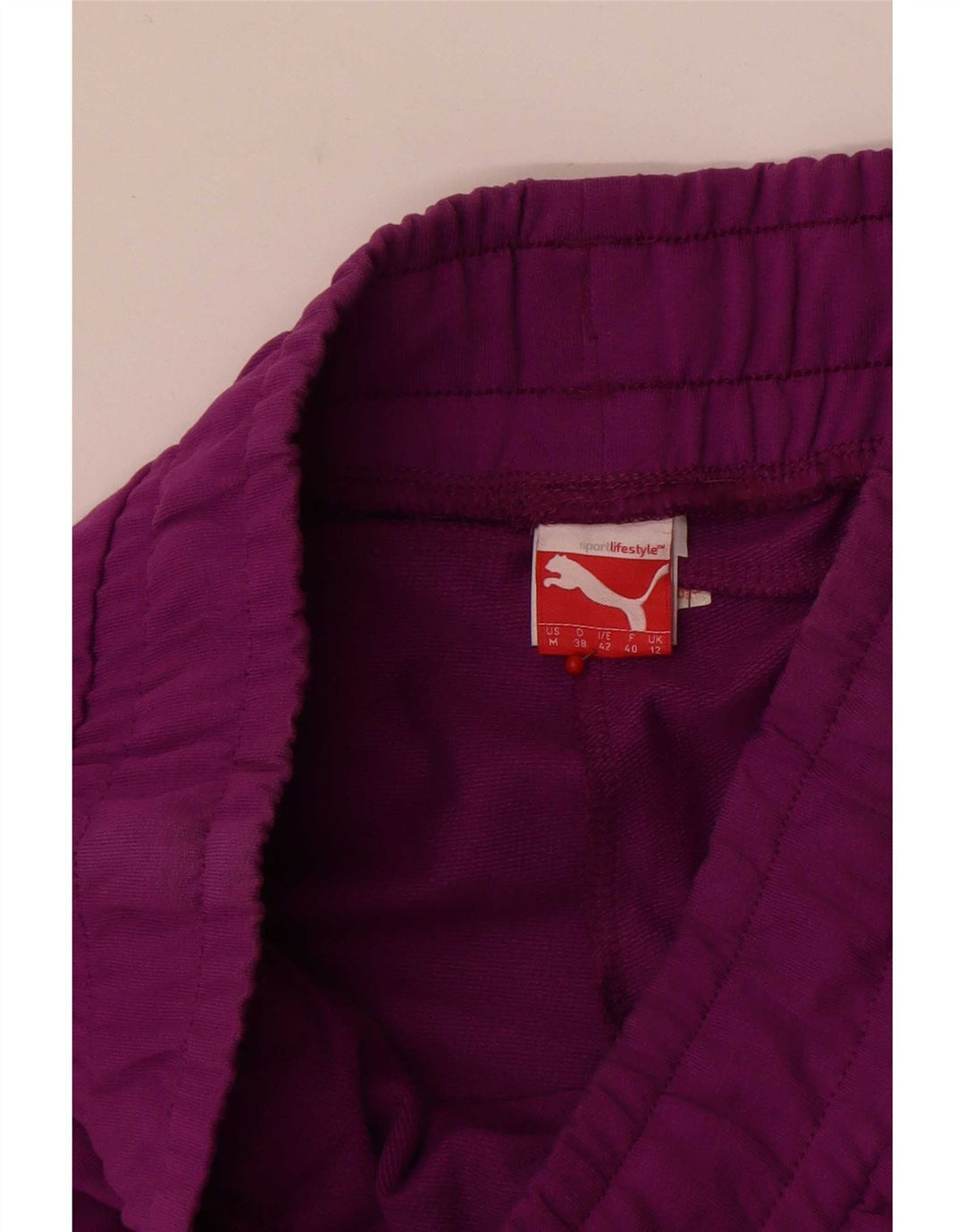 Puma Bermuda sportsshorts til kvinder UK 12 Medium Purple