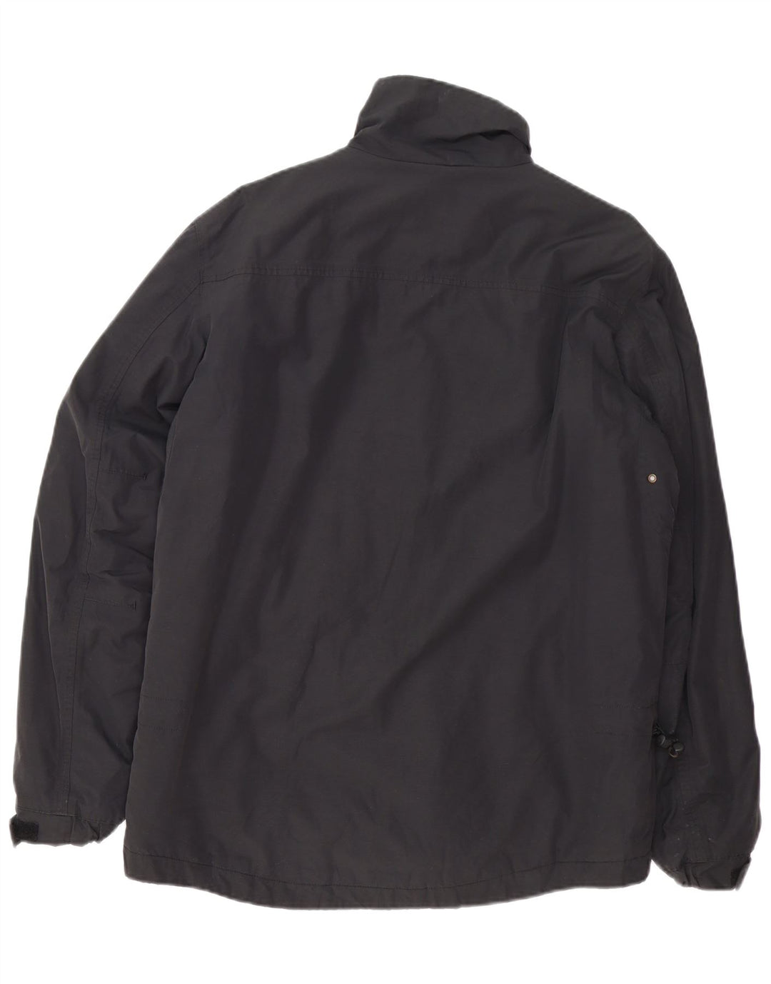 Napapijri Herre Windbreaker Jacket UK 40 Large Black Bomuld