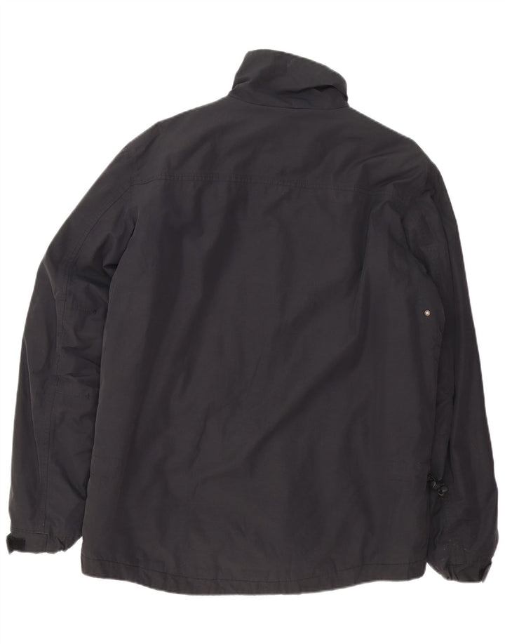 Napapijri Herre Windbreaker Jacket UK 40 Large Black Bomuld