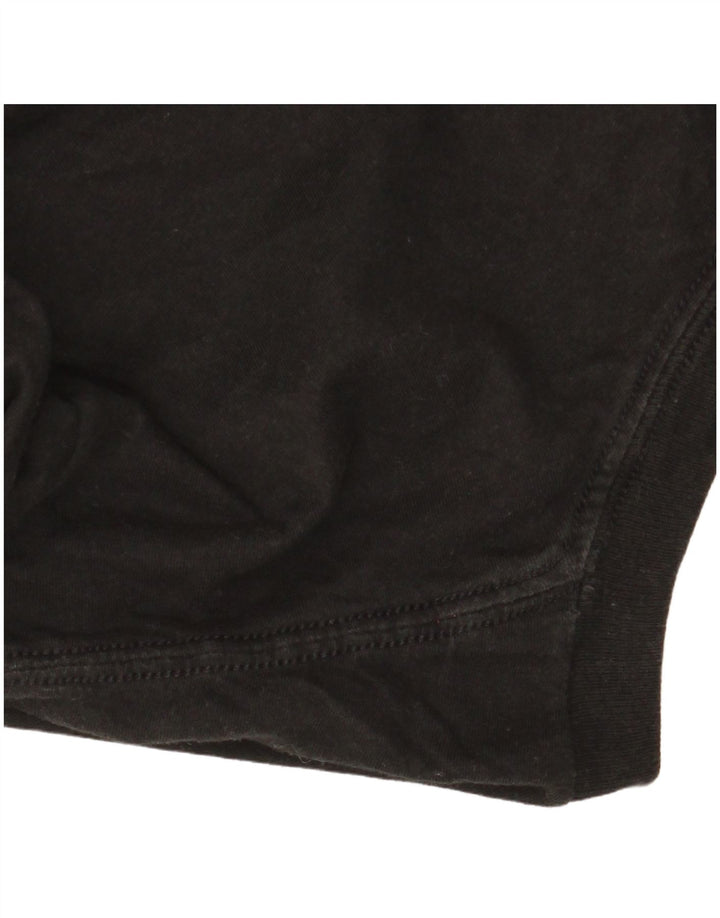 Vans Herre Custom Fit grafisk T-shirt top lille sort bomuld