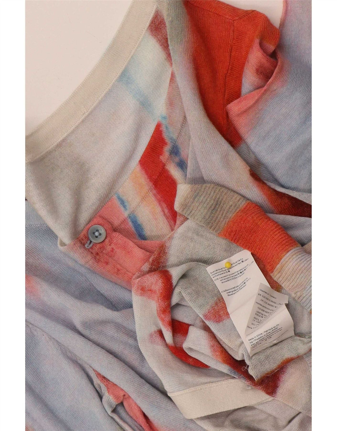 Hugo Boss kvinders abstrakt mønster cardigan sweater UK 10 Small Multicoloure