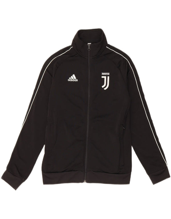 Adidas Boys Juventus Grafisk træningsdragt Topjakke 11-12 år Sort