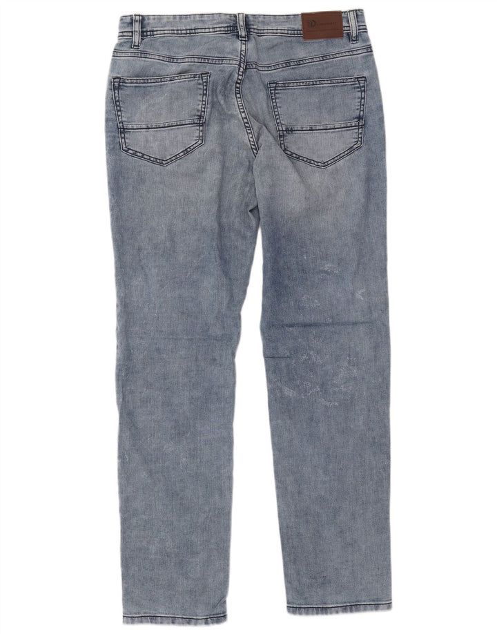 Dacks koniske jeans til kvinder IT 48 XL W34 L32 blå bomuld