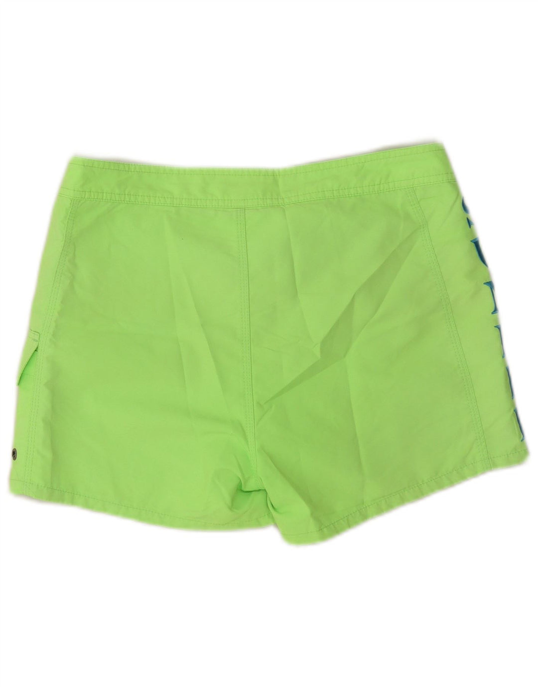 Sundek Herre Grafiske Badeshorts Medium Grøn Polyester