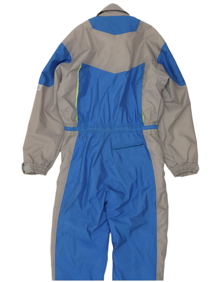 Brugi Ski Jumpsuit til mænd Large Blue Colourblock