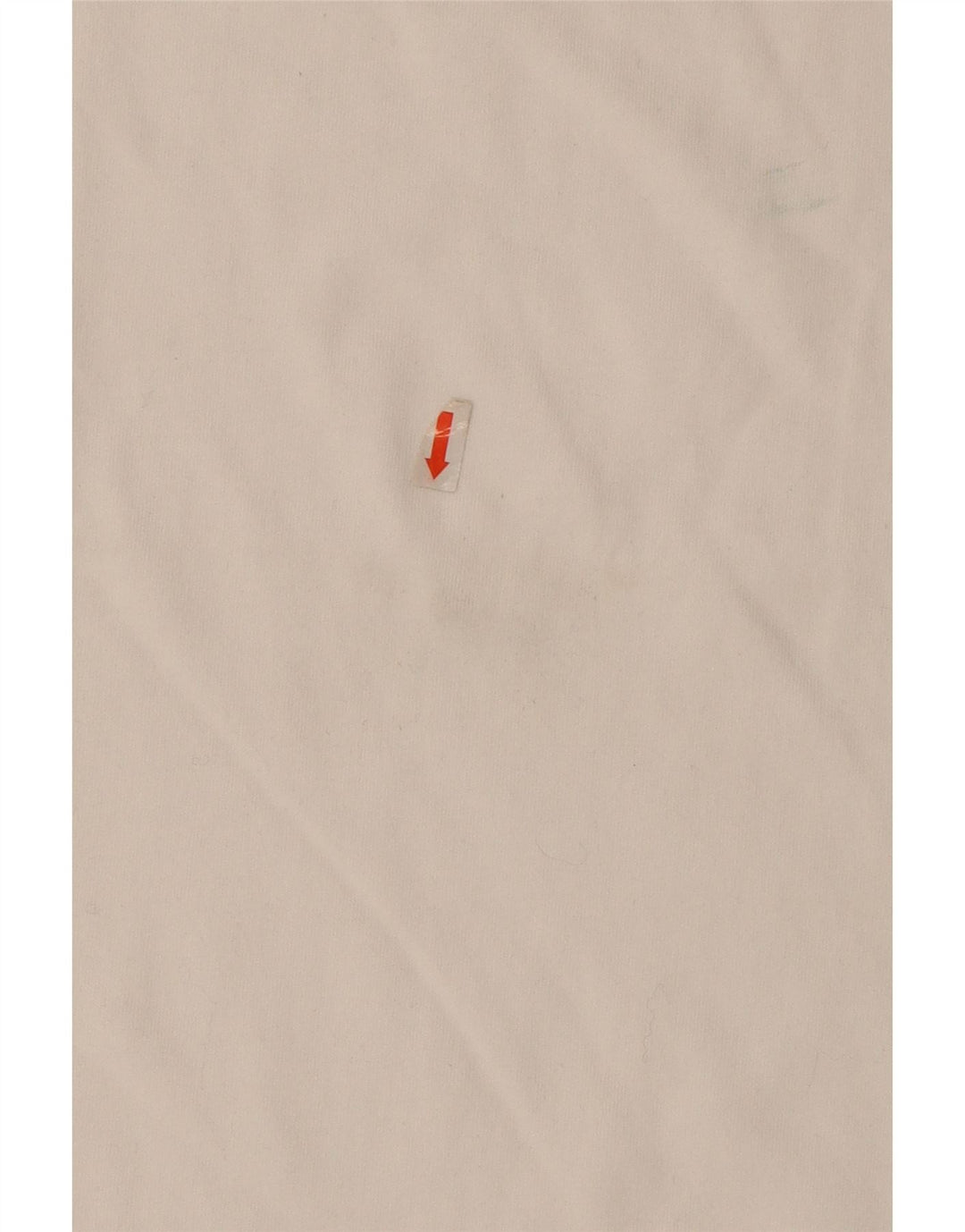 Nike T-shirt top XS hvid bomuld til mænd