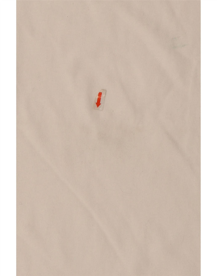 Nike T-shirt top XS hvid bomuld til mænd