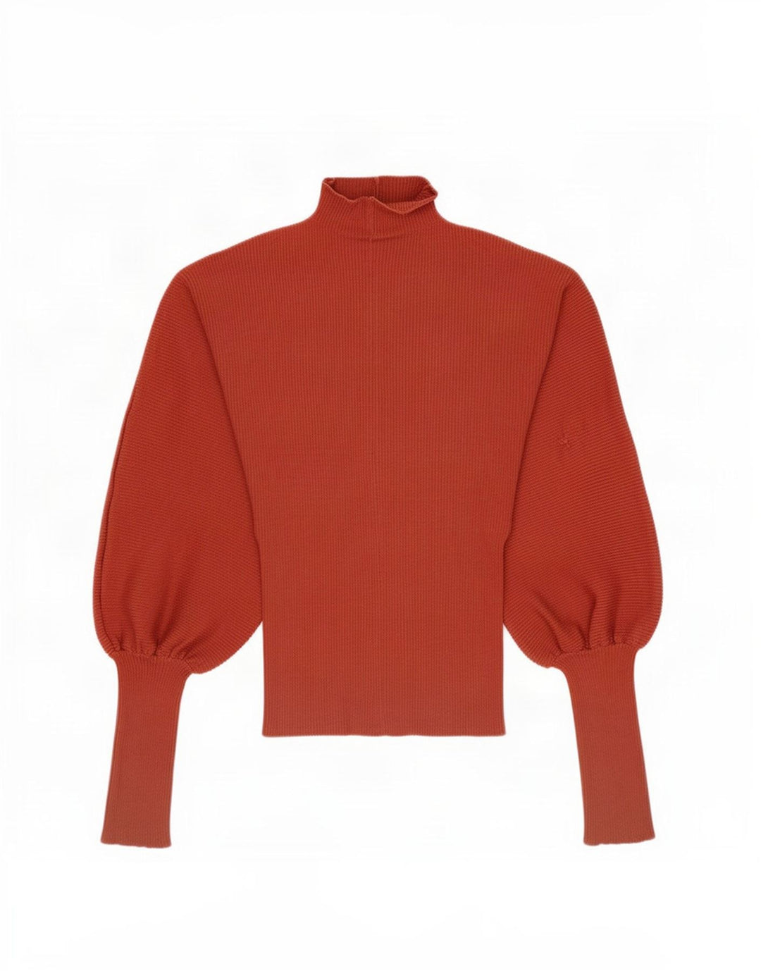Zara Dame Crop Top Langærmet UK 8 Lille Brun