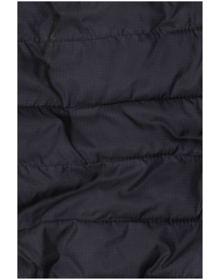 SCOTCH & SODA Dame hætte polstret Gilet UK 20 2XL Navy Blue