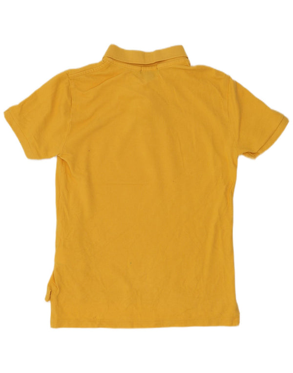 Polo Ralph Lauren Boys Shirt 14-15 Years Large Yellow Cotton