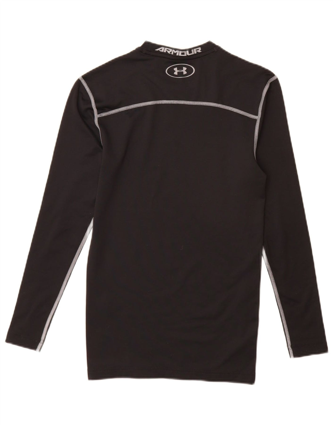 UNDER ARMOUR Herre Cold Gear Top Langærmet Lille Sort