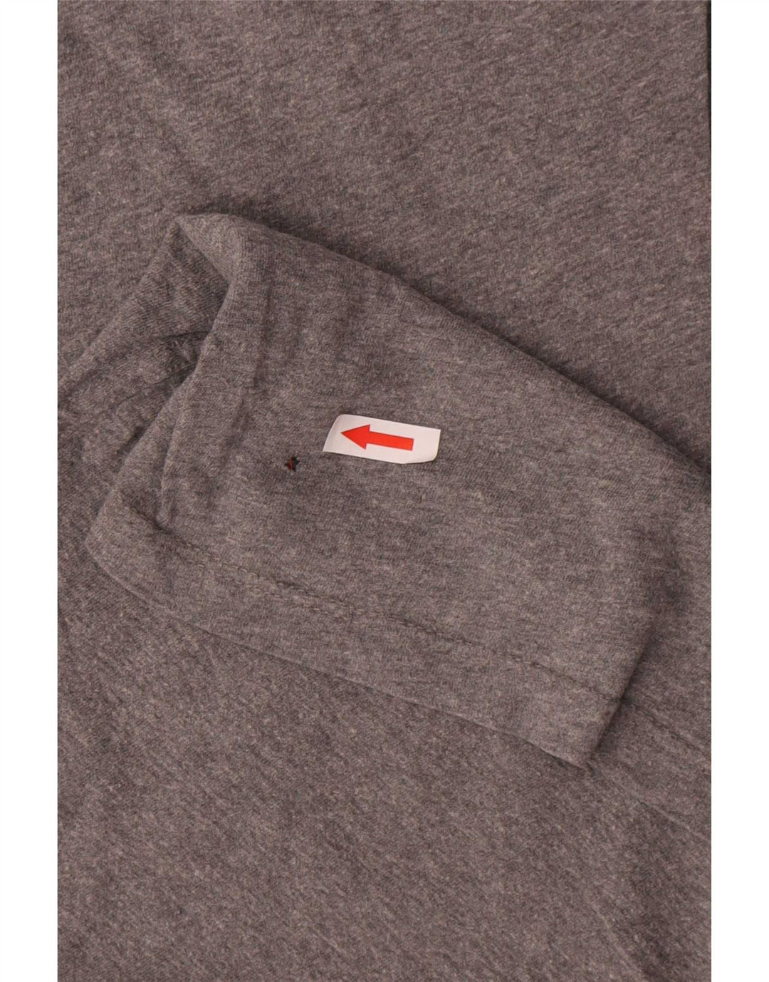 Superdry T-shirt top til mænd 2XL Grå Colourblock Bomuld