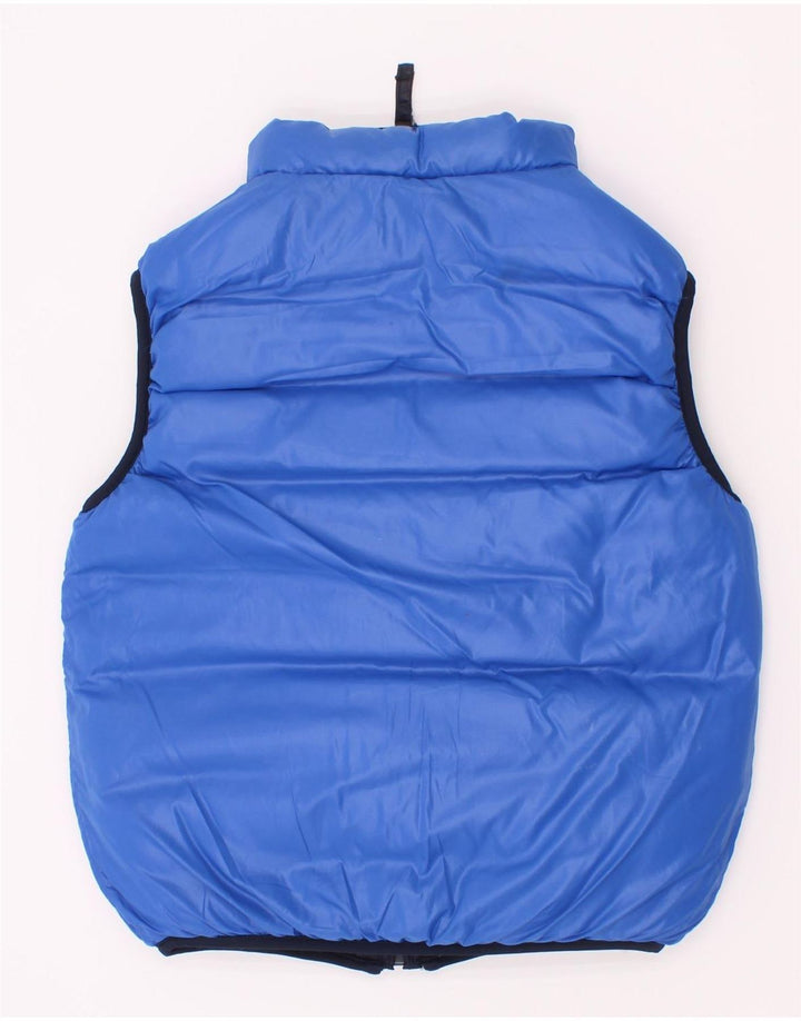 North Sails Boys Vendbar Polstret Gilet 3-4 År Navy Blue Polyester