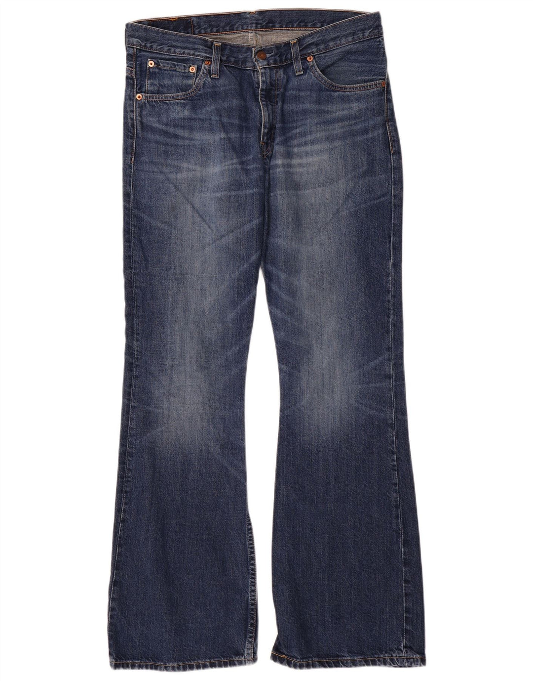 Levi's Herre 516 Bootcut Jeans W34 L33 Blå Bomuld