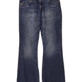 Levi's Herre 516 Bootcut Jeans W34 L33 Blå Bomuld
