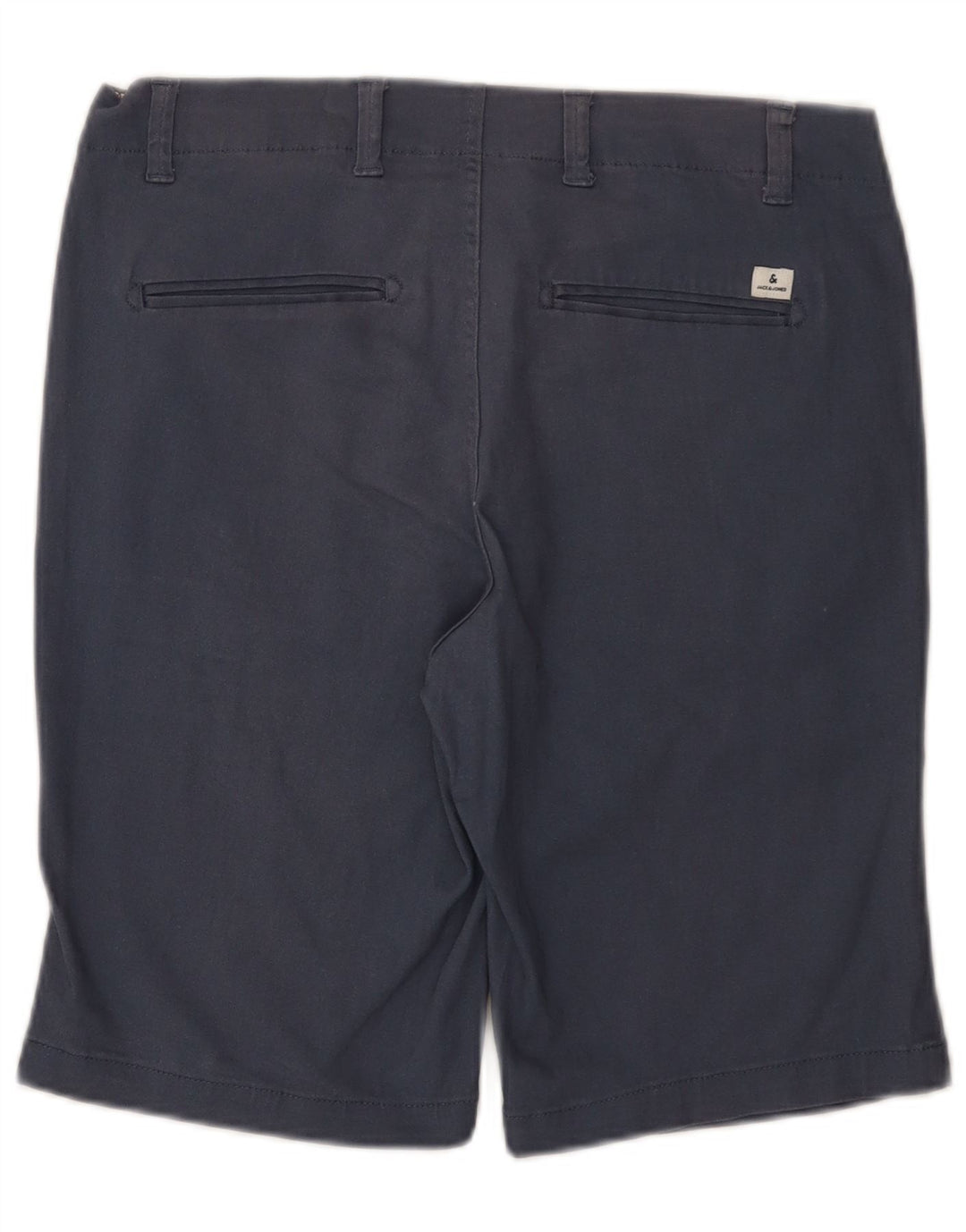 Jack & Jones Herre Chino Shorts Medium W32 Marineblå Bomuld