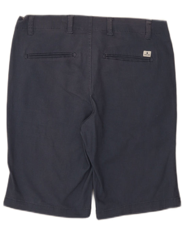 Jack & Jones Herre Chino Shorts Medium W32 Marineblå Bomuld
