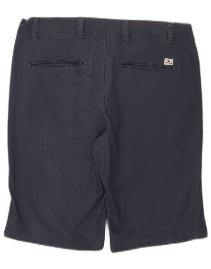Jack & Jones Herre Chino Shorts Medium W32 Marineblå Bomuld