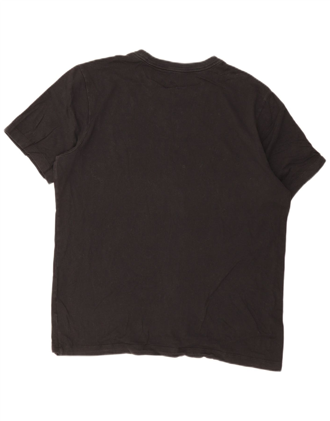 Nike grafisk T-shirt top til mænd, stor sort bomuld
