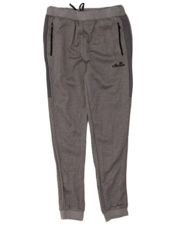 Ellesse Herre træningsdragt Bukser Joggers Large Grå Flecked Polyester
