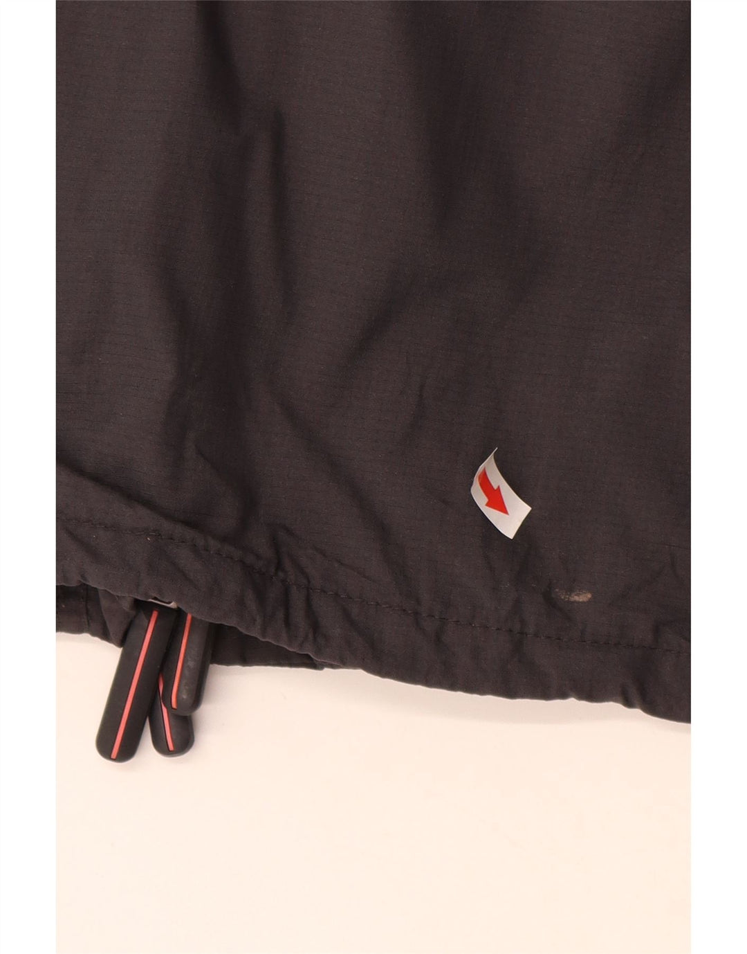 Superdry Windbreaker Jacket til kvinder UK 14 Medium Grey Nylon