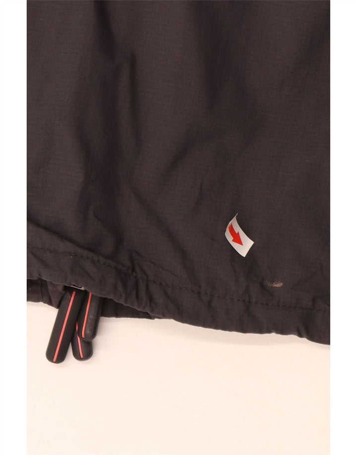 Superdry Windbreaker Jacket til kvinder UK 14 Medium Grey Nylon