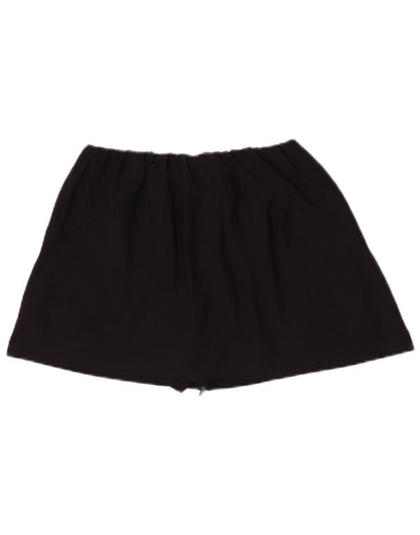 AUSTRALIAN L'ALPINA Womens Skort Small W26 Black Polyester