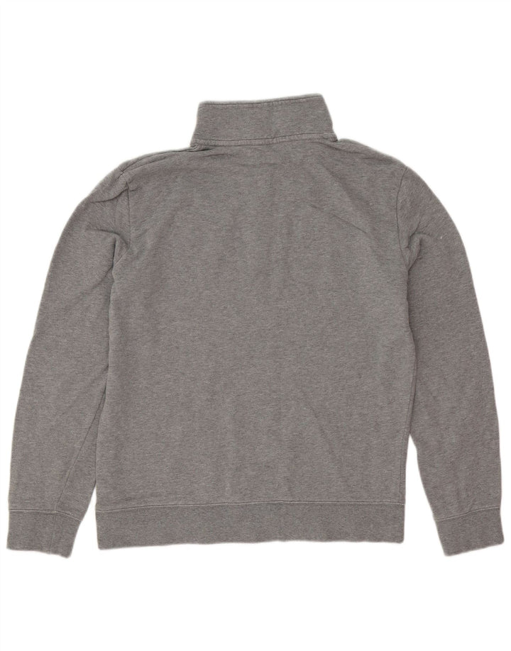 Marks & Spencer Sweatshirt med lynlås til mænd mellem grå bomuld