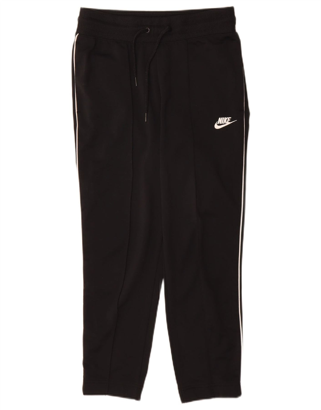 Nike træningsdragt bukser til kvinder UK 6 XS sort polyester