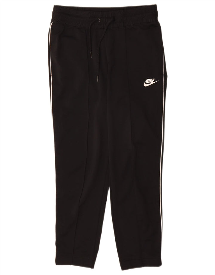 Nike træningsdragt bukser til kvinder UK 6 XS sort polyester