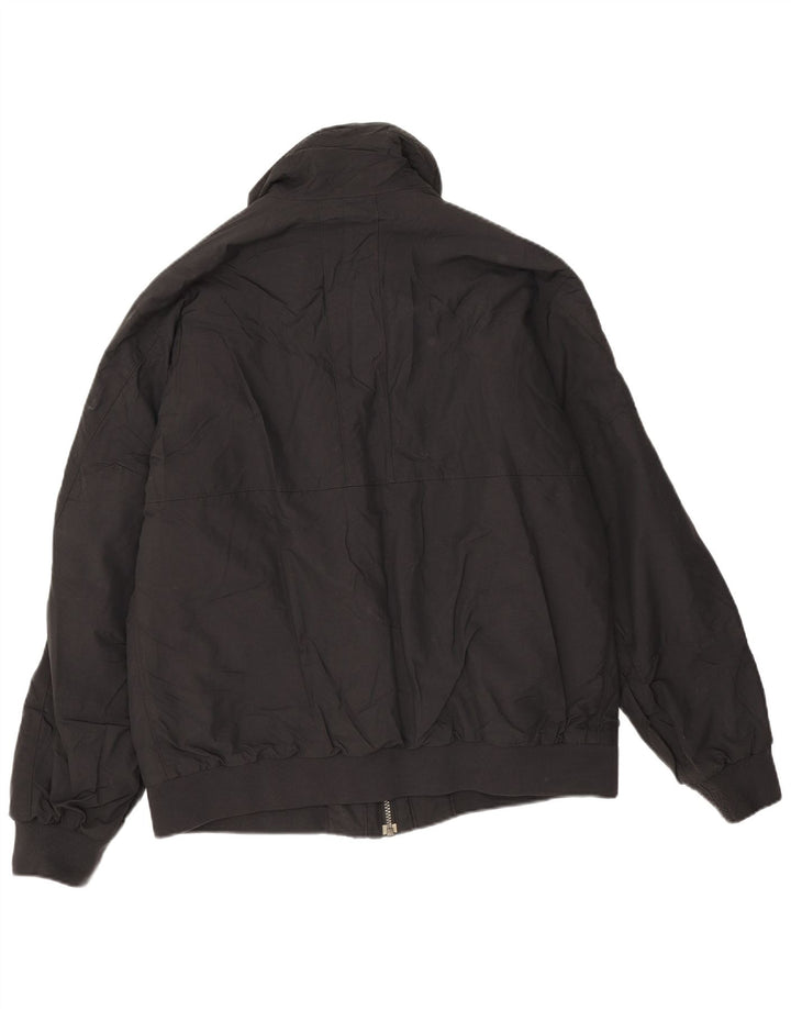 Murphy & Nye Bomberjakke til mænd UK 42 XL Sort polyamid
