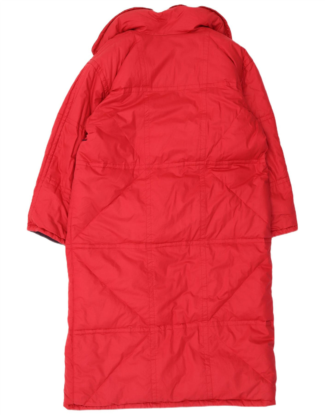 HEAD Womens Oversized Vendbar Polstret Frakke IT 48 XL Rød Bomuld