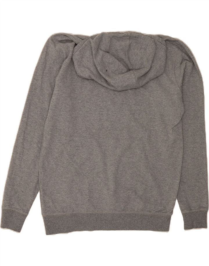 VANS Mens Graphic Hoodie Jumper Small Grey Cotton Vintage Vans and Second-Hand Vans from Messina Hembry 