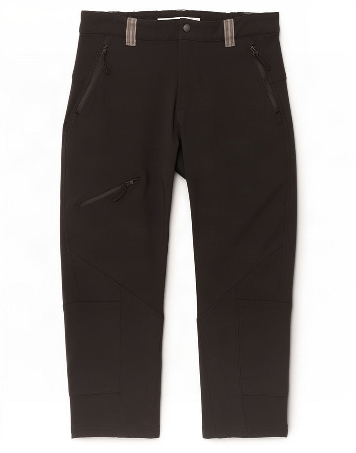 Columbia Herre Crop Cargo Bukser W36 L23 Sort Polyester