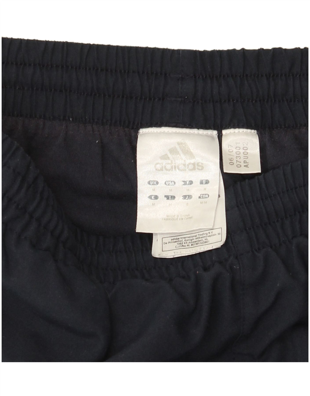 Adidas Træningsdragt bukser til mænd Medium Navy Blue Polyester