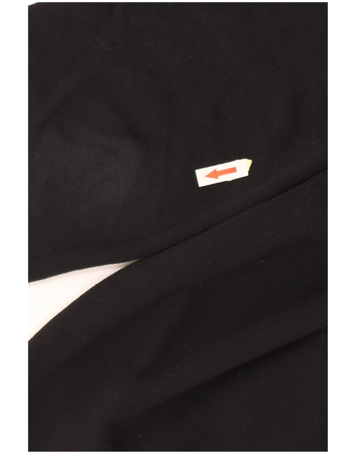 NIKE Herre NFL grafisk hættetrøje Jumper Stor sort polyester