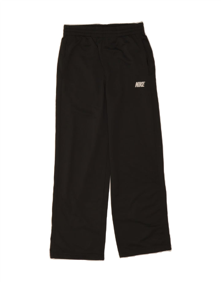 NIKE Boys Tracksuit Trousers 12-13 Years Large Grey Polyester Vintage Nike and Second-Hand Nike from Messina Hembry 