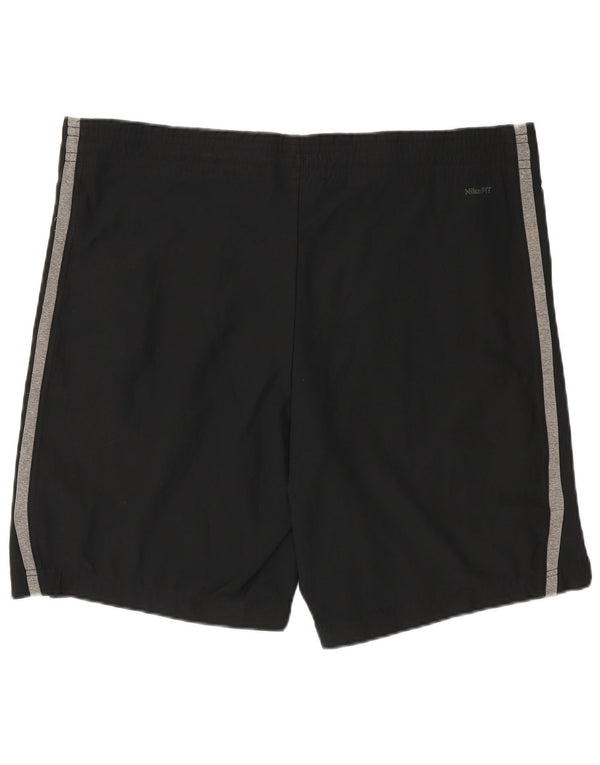 Nike herre sportsshorts 2XL sort polyester