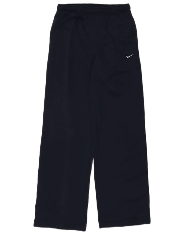 Nike Boys træningsdragt bukser 12-13 år Large Navy Blue
