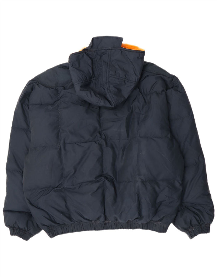 Nordica Skijakke med hætte til mænd IT 52 XL Navyblå polyester