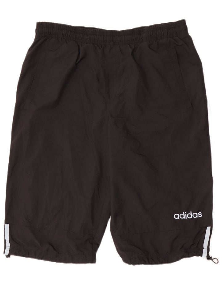 Adidas Herre Sportshorts Medium Sort Polyester