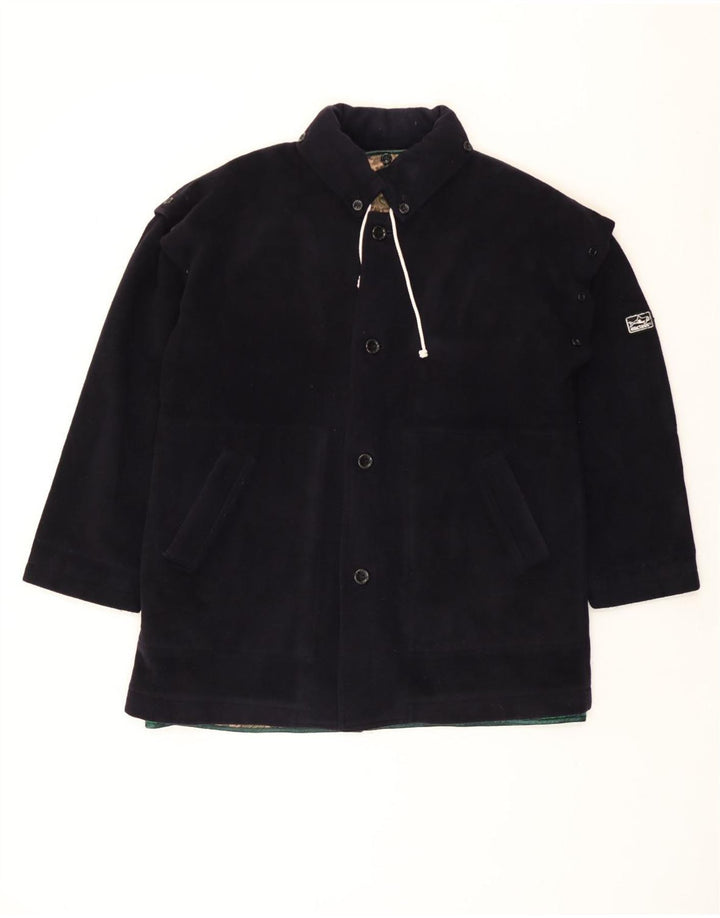 Orcinus Herre Windbreaker Jacket IT 50 Large Navy Blue Wool