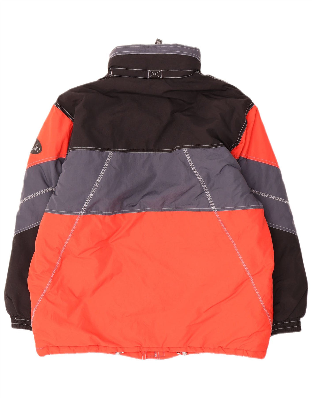 Brugi Herre Skijakke UK 44 2XL Rød Colourblock Polyamid