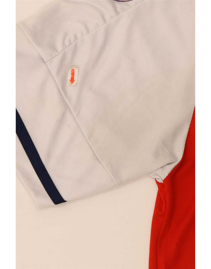 Puma Herre Arsenal Grafisk T-Shirt Top Stor Rød