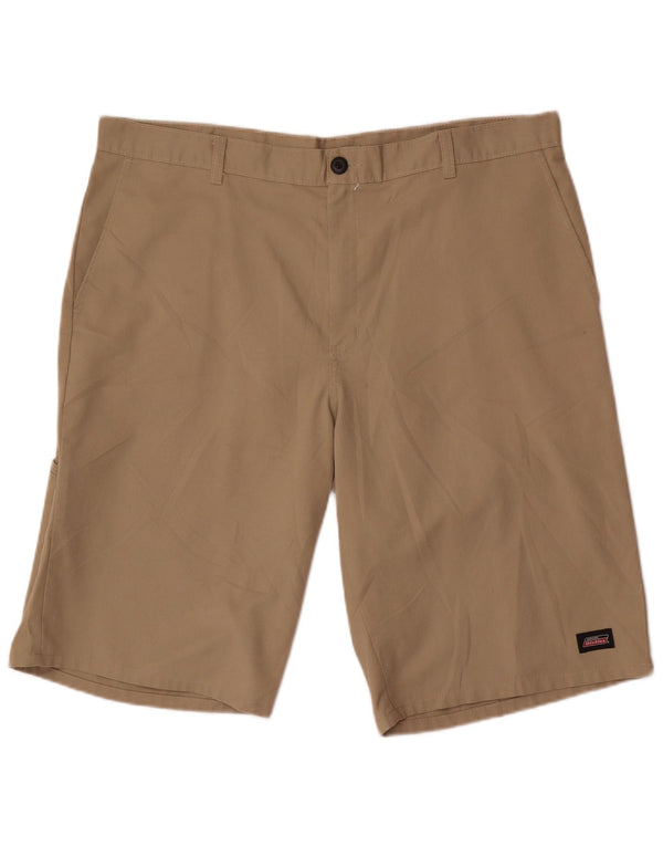 Dickies Herre Chino Shorts W40 XL Brun Polyester
